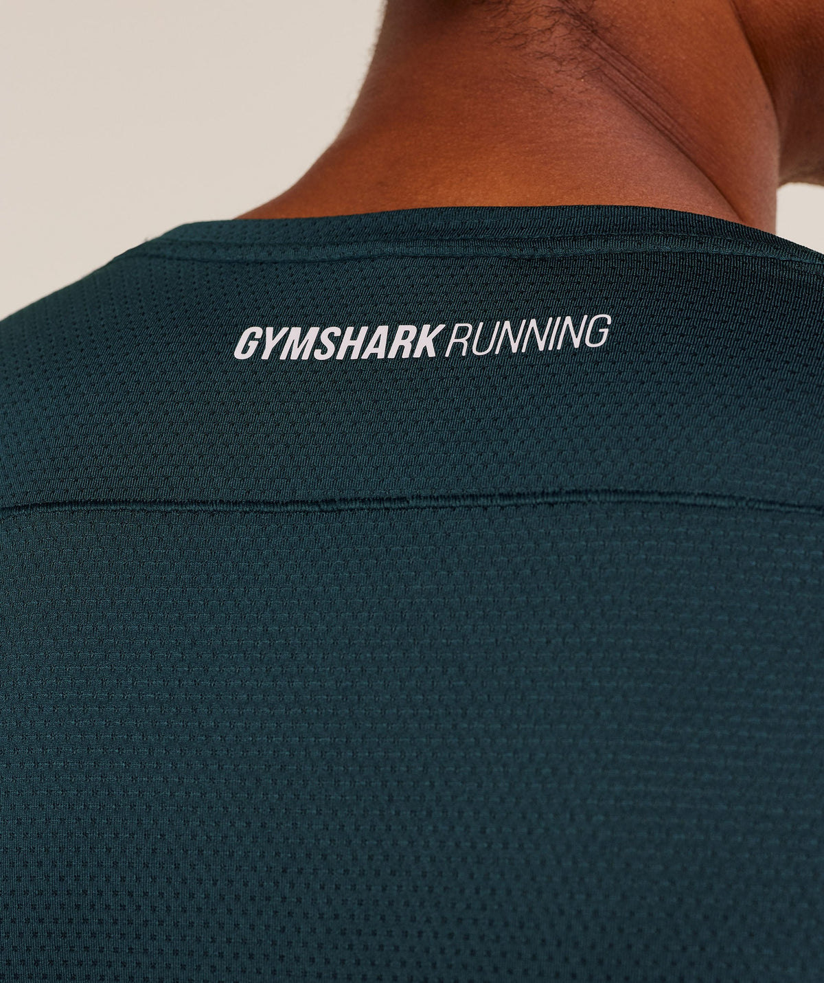 Gymshark Running Tee - Deep Petrol Blue