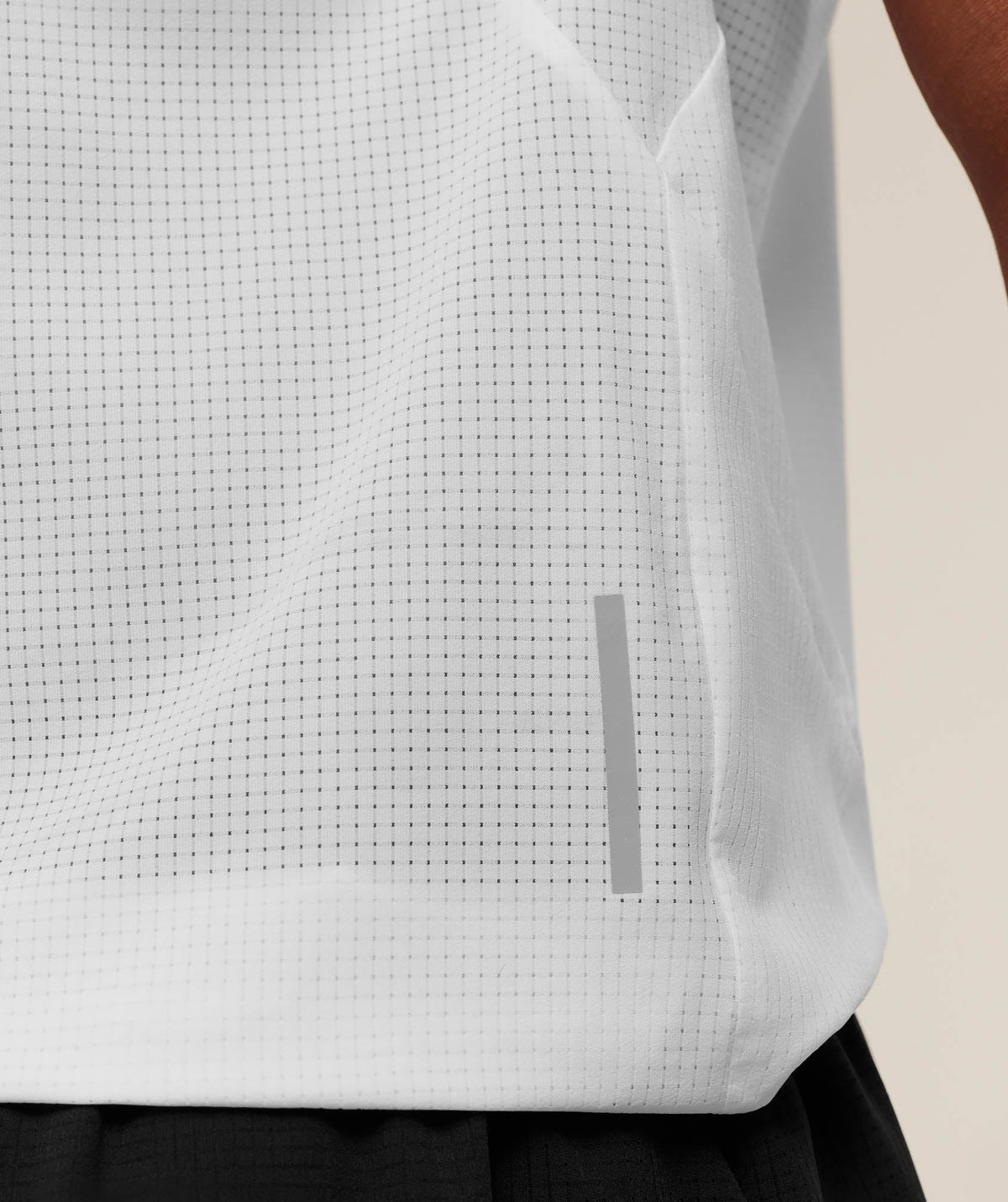 Gymshark Running Tank - White