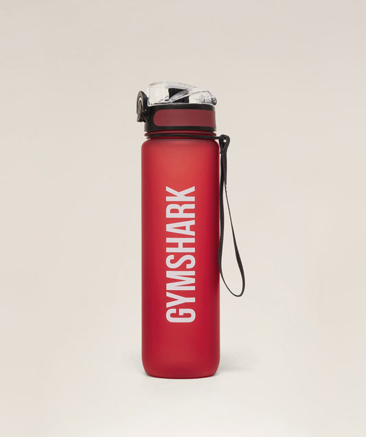 Gymshark Sports Bottle - Athletic Burgundy