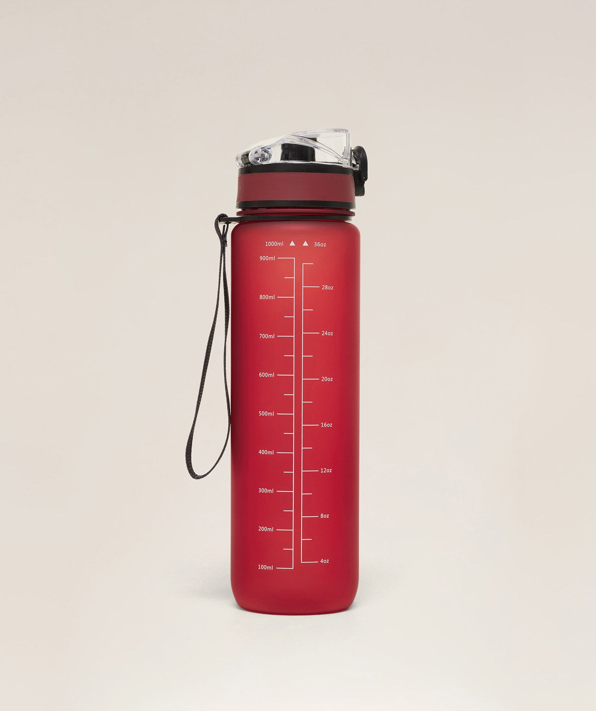 Gymshark Sports Bottle - Athletic Burgundy