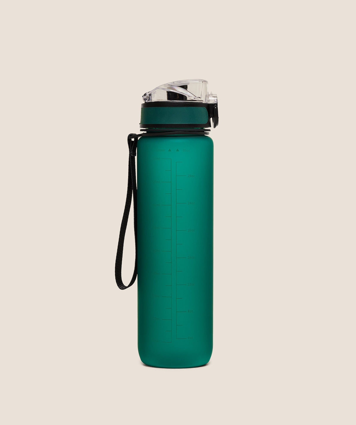 Gymshark Sports Bottle - Weighted Teal