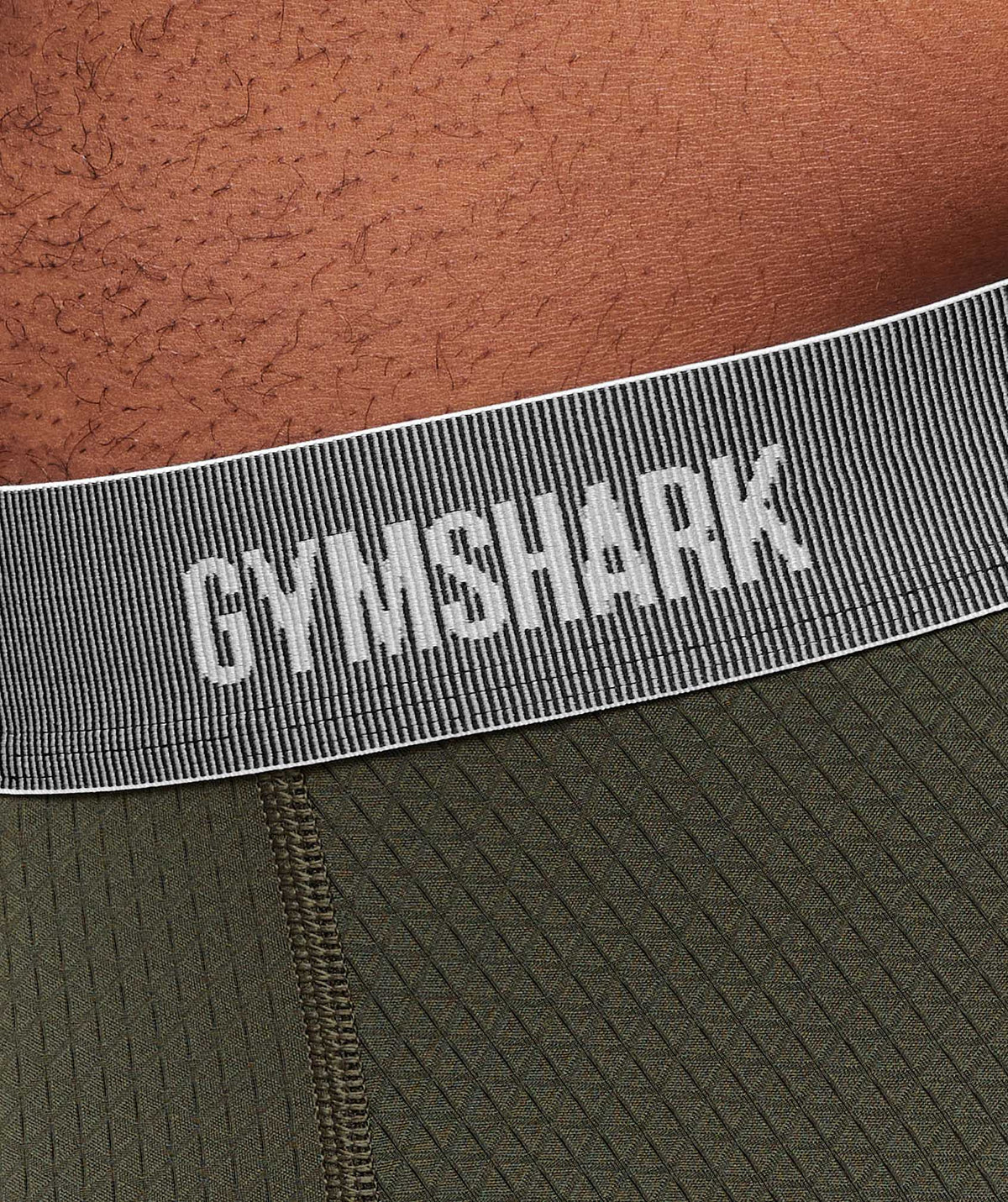 Gymshark Sports Tech Boxer 3PK - Medium Grey/Unit Green/Strength Green