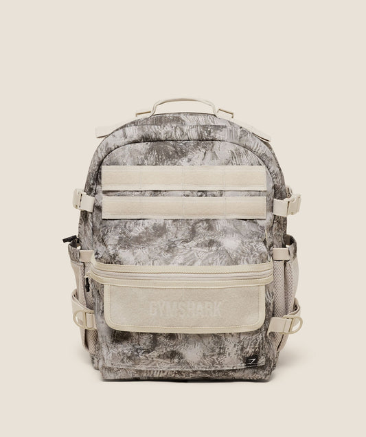 Gymshark Tactical Slouch Backpack - Pebble Grey