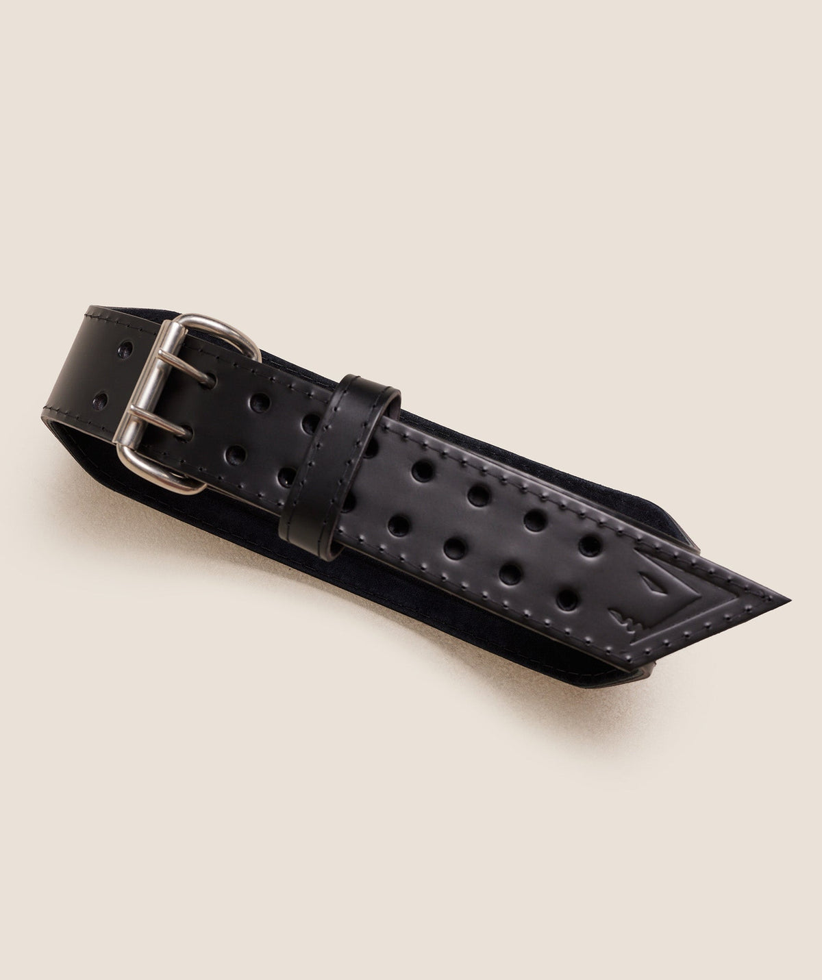Gymshark Tapered Double Prong Lifting Belt - Black