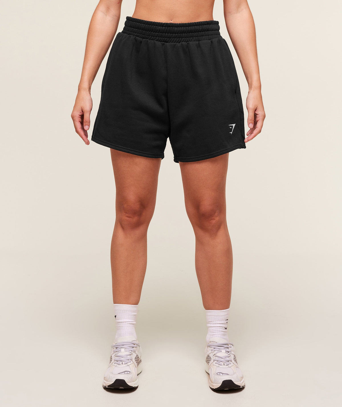 Gymshark Training Fleece Shorts - Black