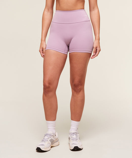 Gymshark Training Tight Shorts 2.0 - Warm Lilac