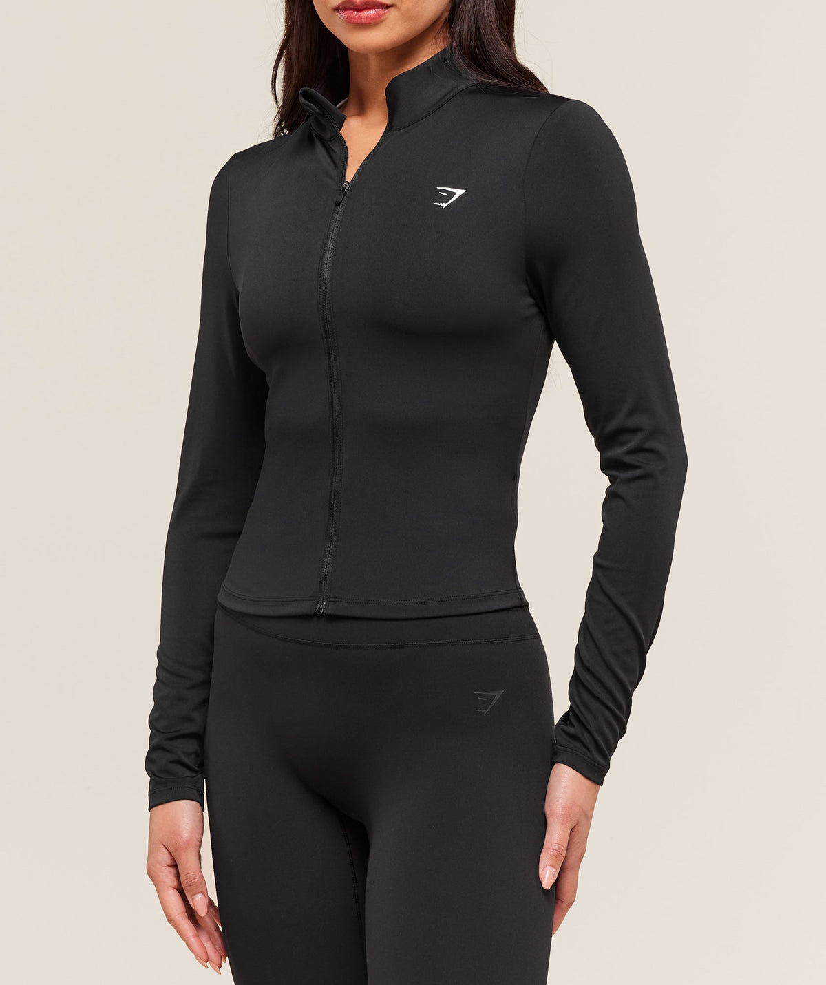 Gymshark Training Zip Up Jacket - Black