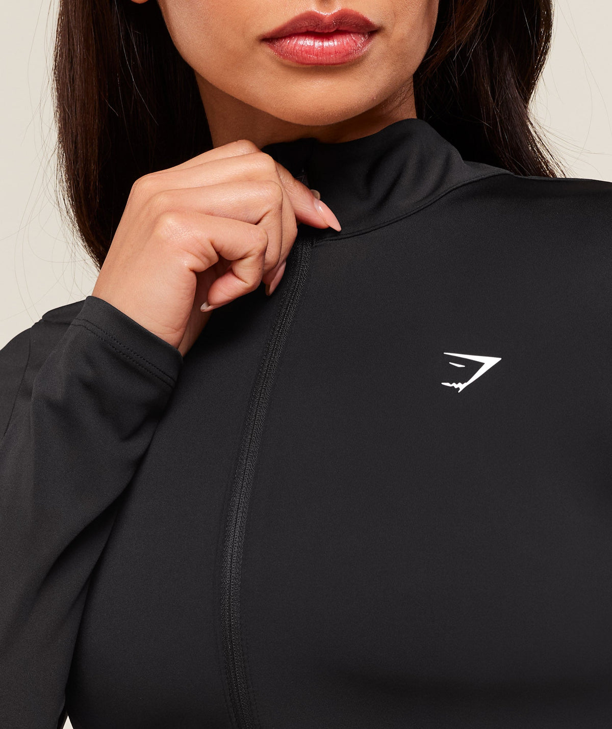 Gymshark Training Zip Up Jacket - Black