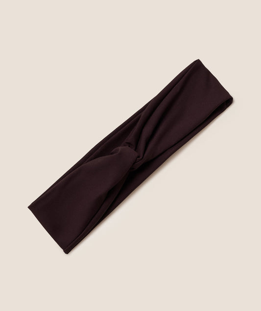 Gymshark Twist Headband - Cherry Purple