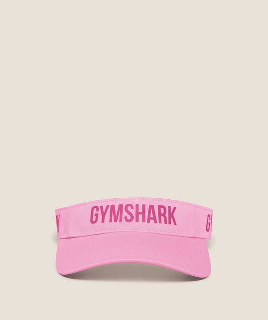 Gymshark Visor - Focus Pink