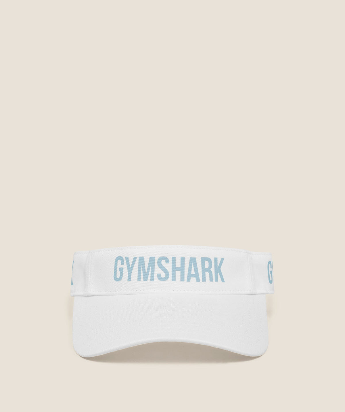 Gymshark Visor - White
