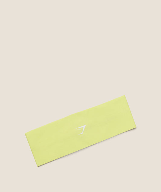 Gymshark Vital Headband - Sorbet Yellow