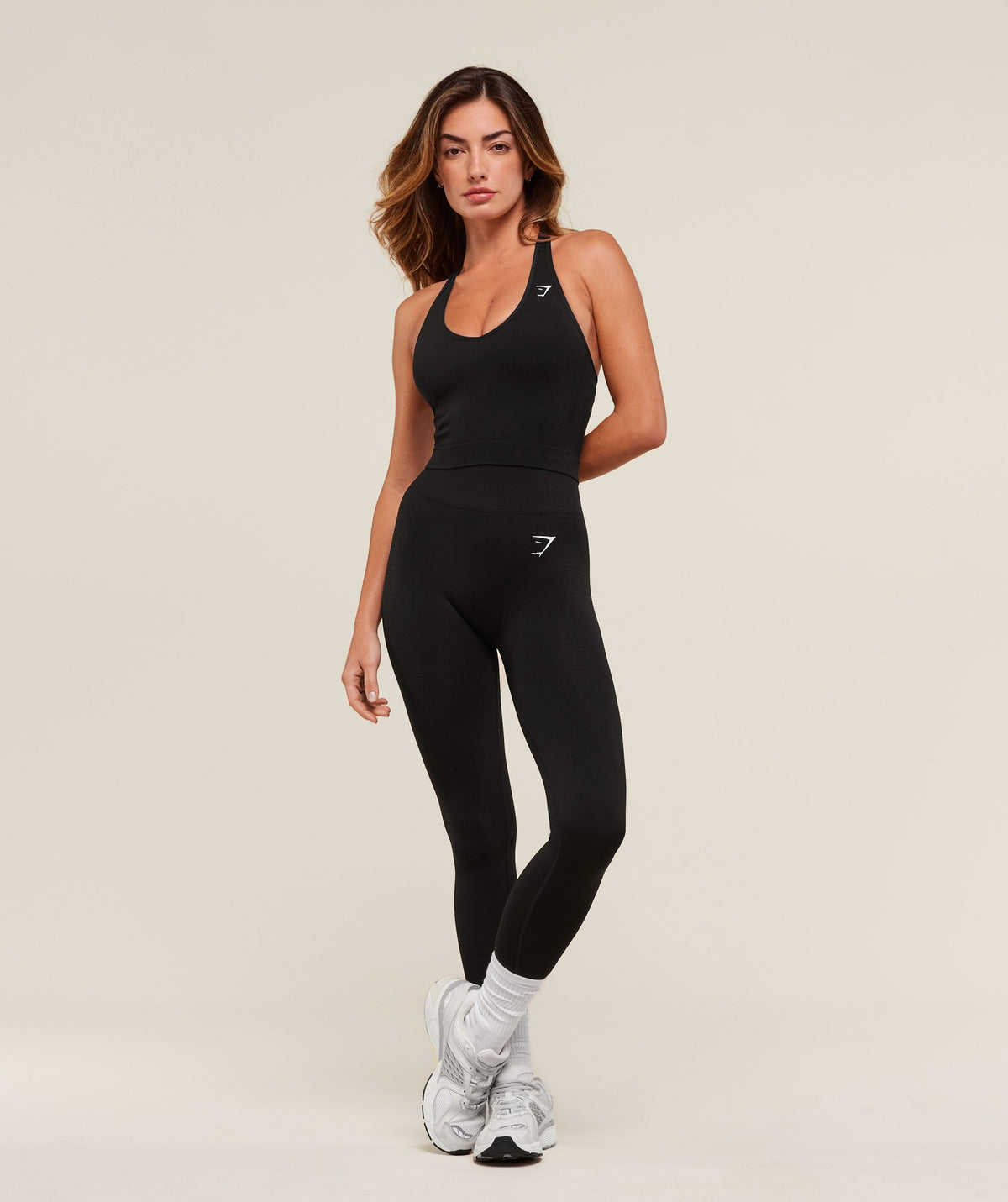 Gymshark Vital Sculpt Seamless Legging - Black