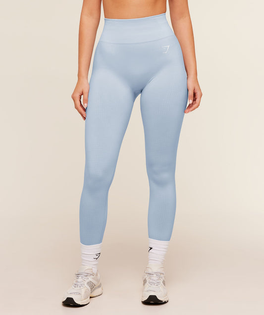 Gymshark Vital Regular Leggings - Chilled Blue