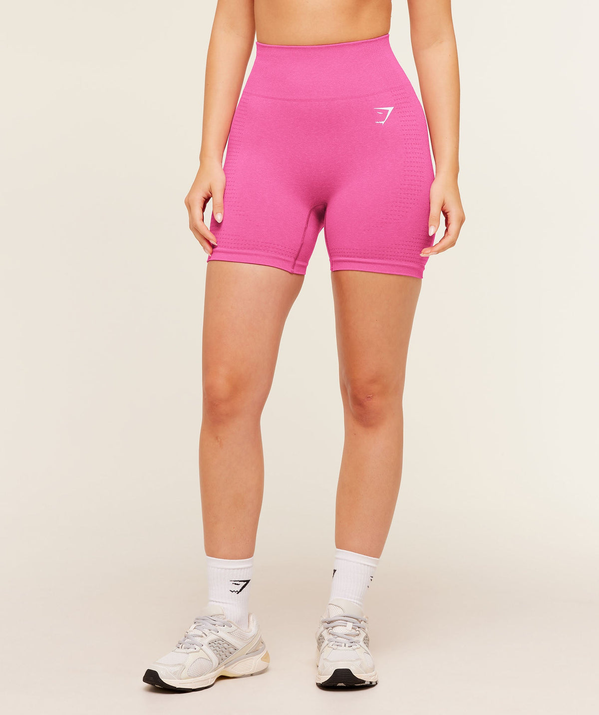 Gymshark Vital Seamless 2.0 Shorts - Super-Set Pink/Marl