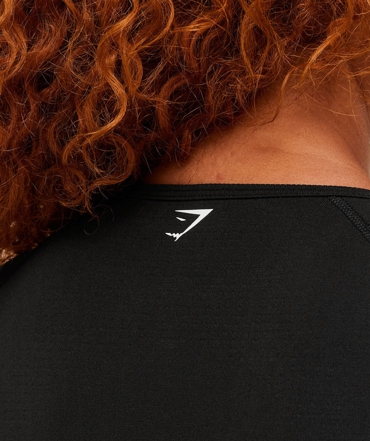 Gymshark Vital Seamless Tight Tee - Black