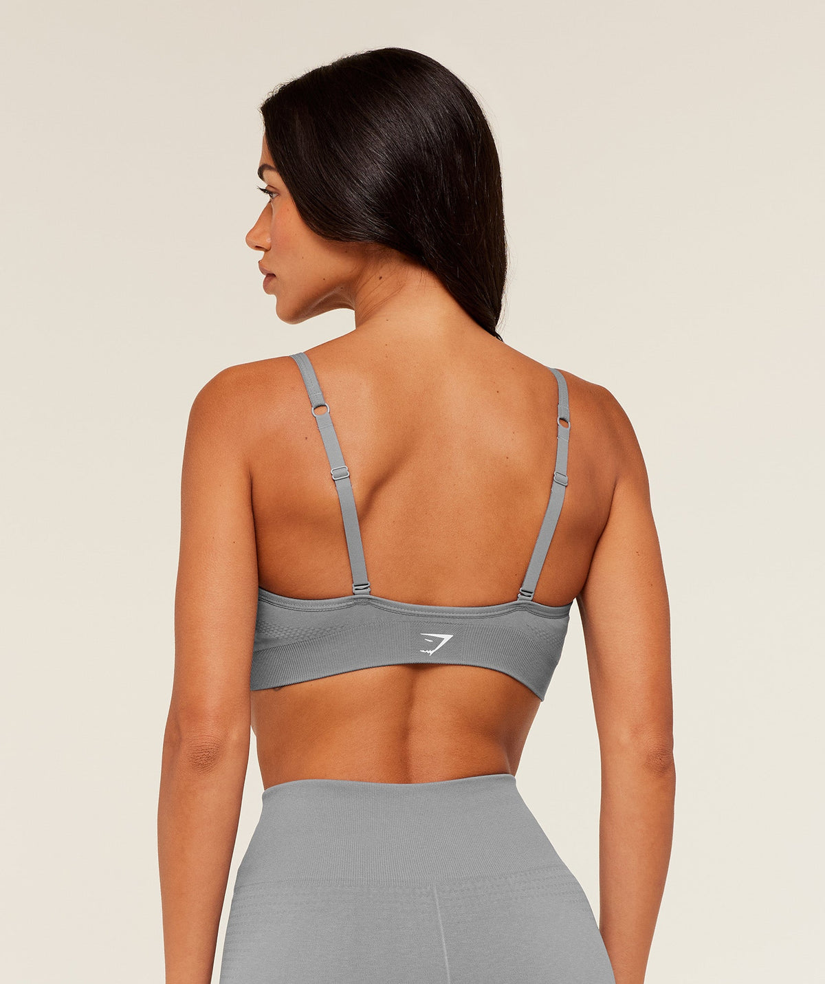 Gymshark Vital Sports Bra - Medium Grey/Marl