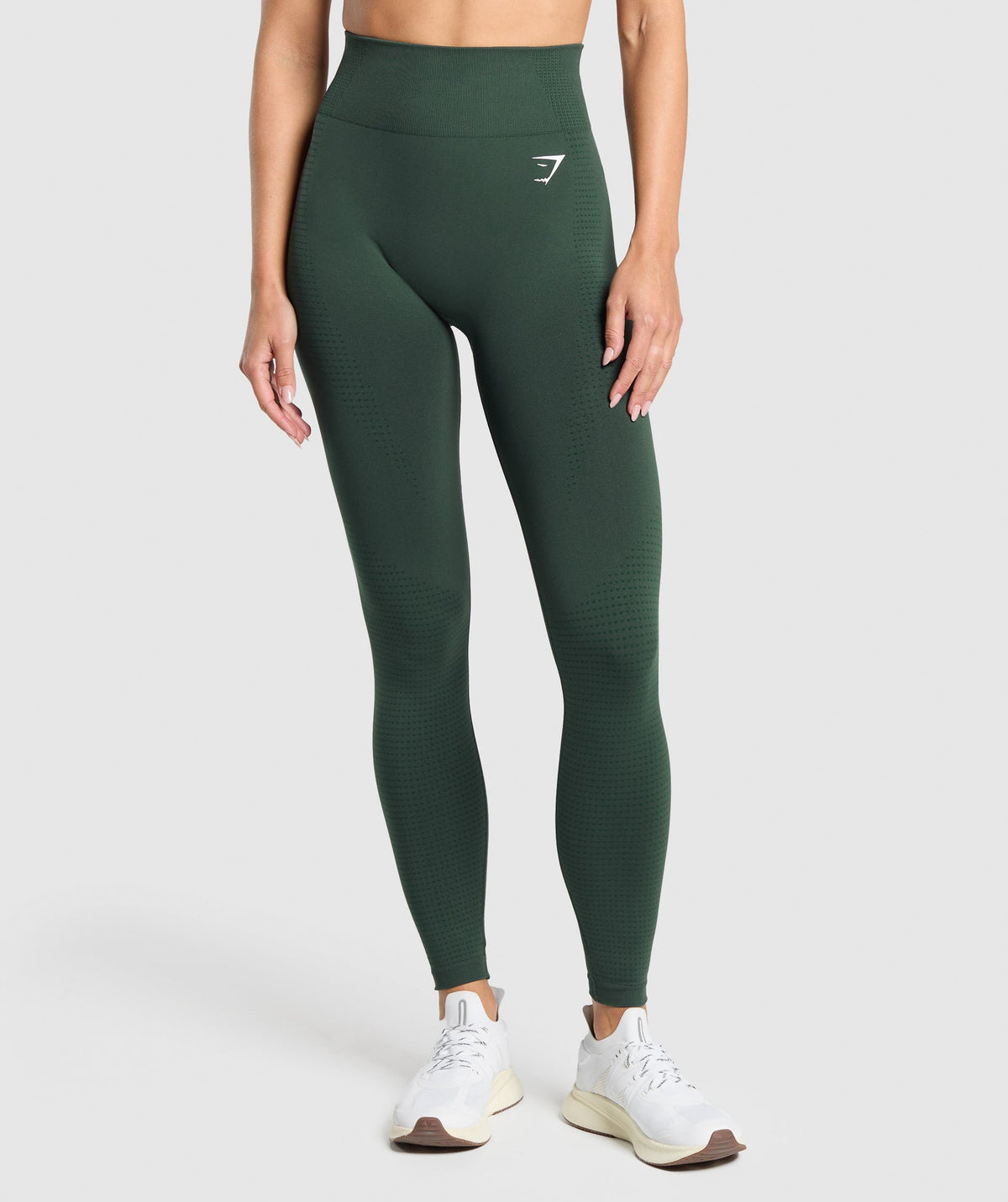 Gymshark Vital Seamless Tall Leggings - Green