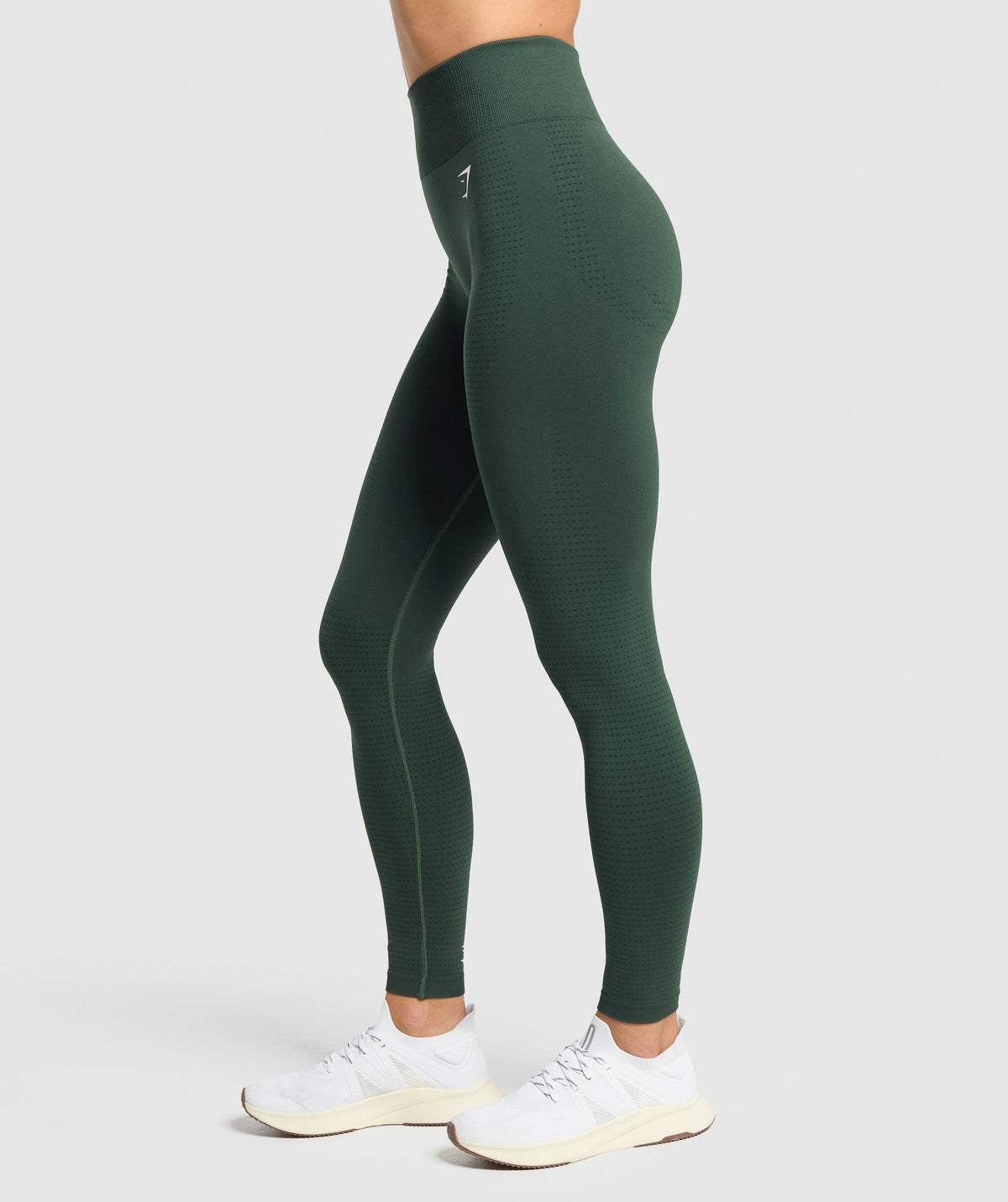 Gymshark Vital Seamless Tall Leggings - Green