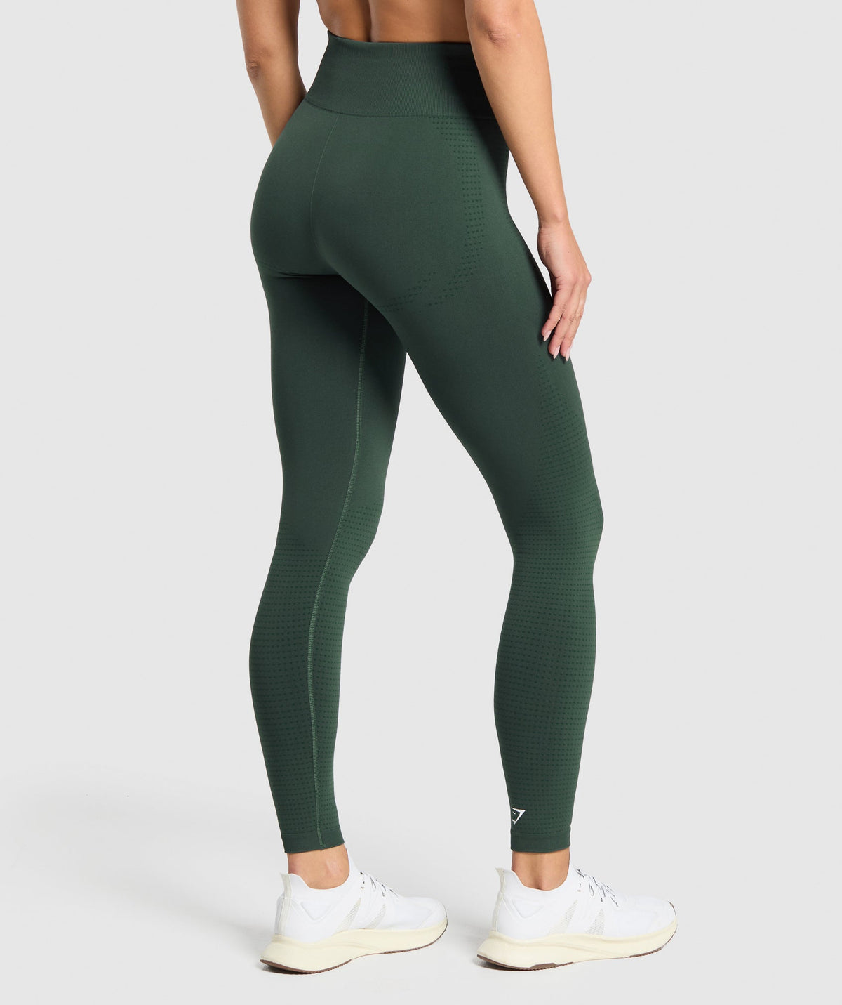 Gymshark Vital Seamless Tall Leggings - Green