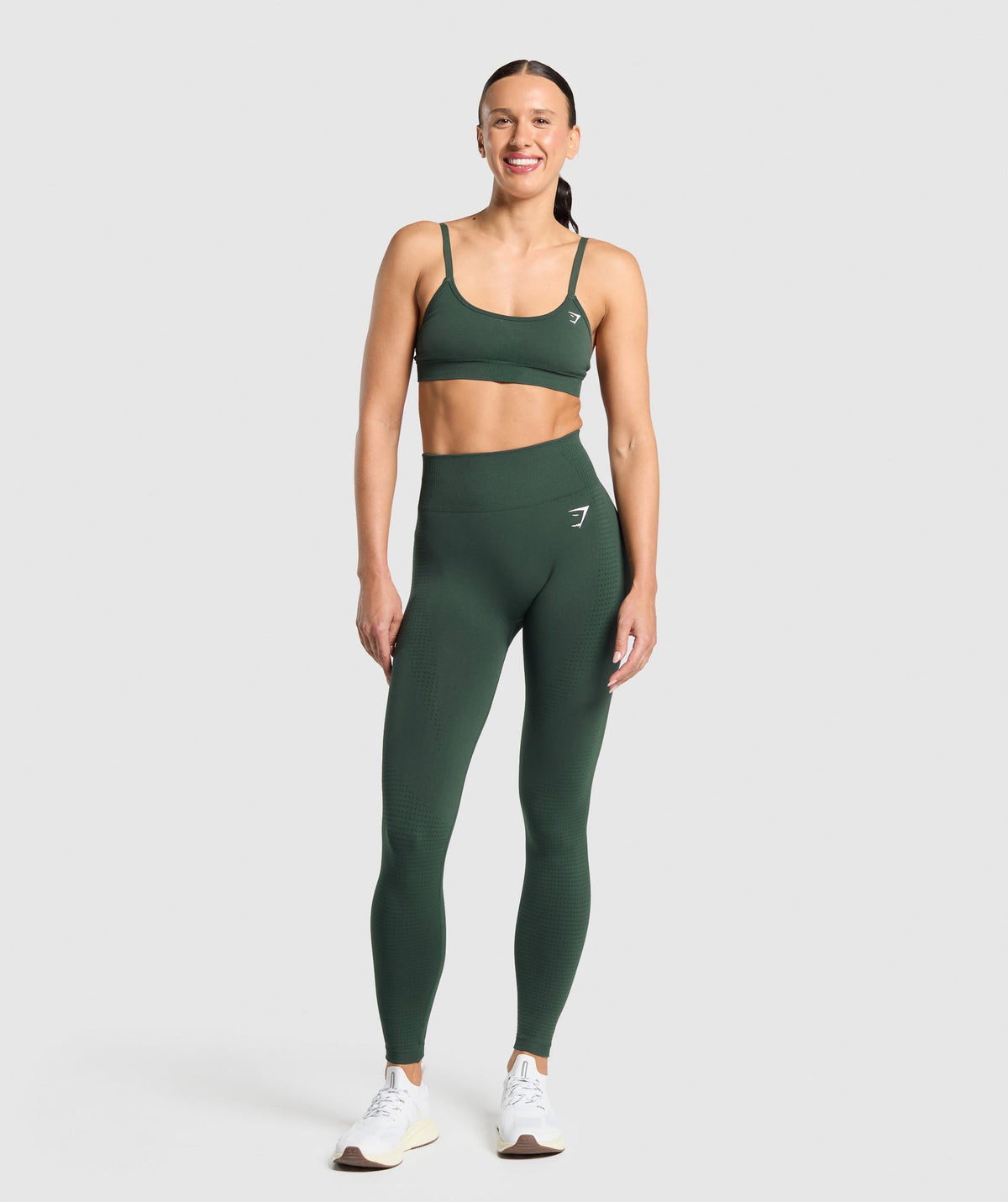 Gymshark Vital Seamless Tall Leggings - Green