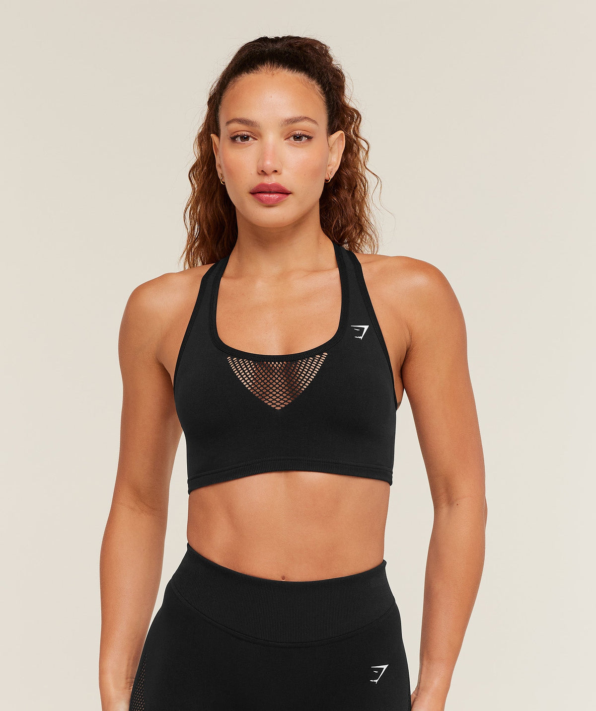 Gymshark Warp Sports Bra - Black