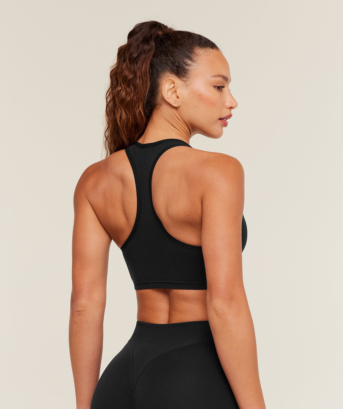 Gymshark Warp Sports Bra - Black