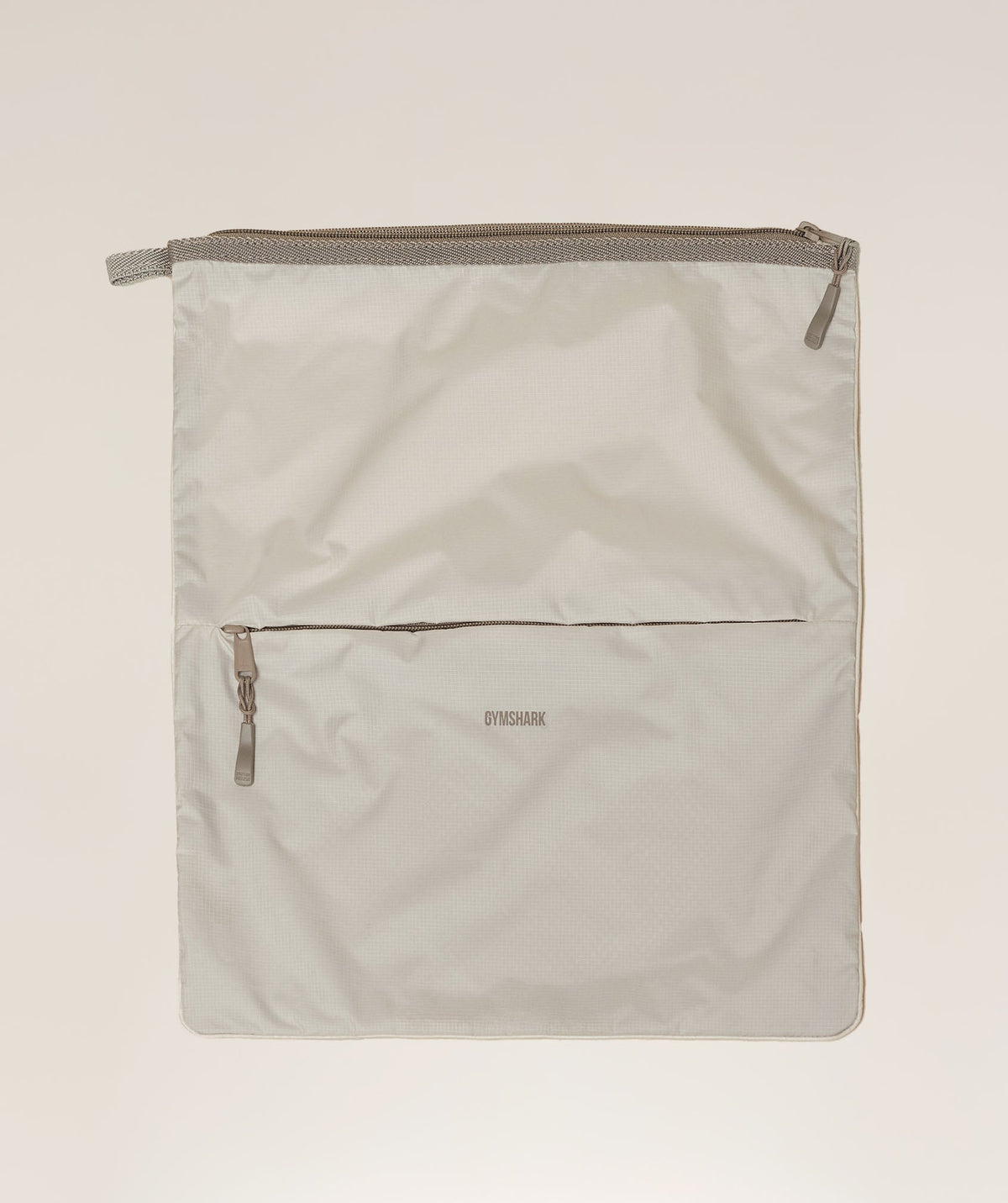 Gymshark Wet Kit Bag - Pebble Grey/Linen Brown