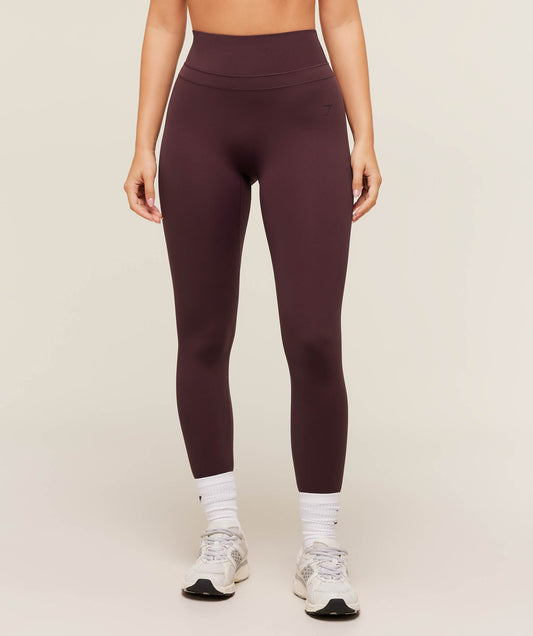 Gymshark Whitney Regular Leggings - Cherry Purple