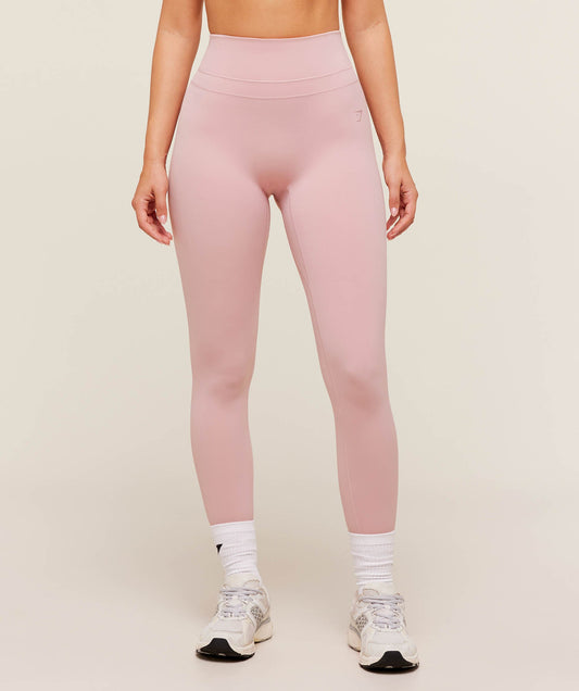 Gymshark Whitney Regular Leggings - Cloud Pink