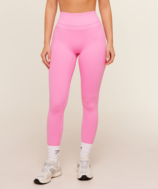 Gymshark Whitney Regular Leggings - Focus Pink