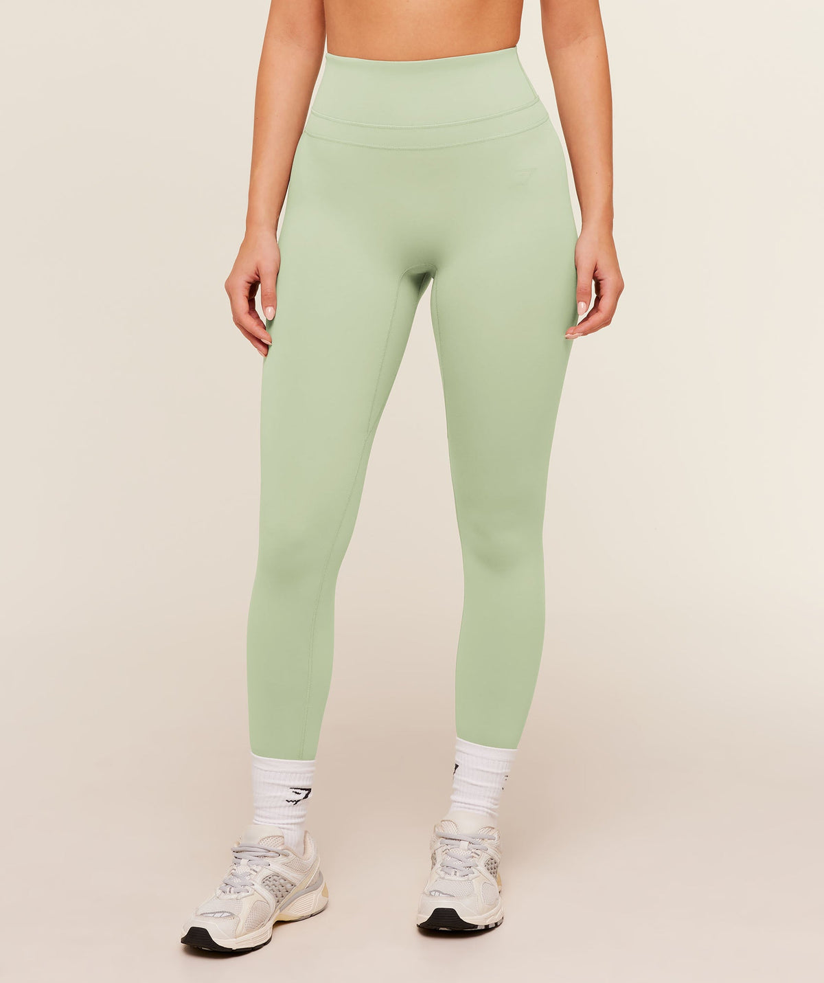Gymshark Whitney Regular Leggings - Haze Green