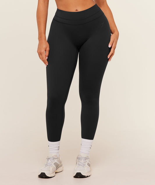 Gymshark Whitney Mid-Rise Leggings - Black
