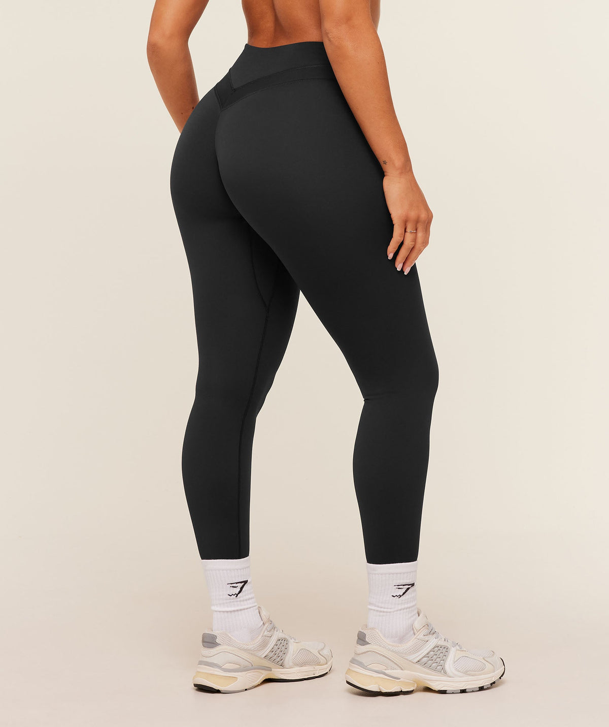 Gymshark Whitney Mid-Rise Leggings - Black