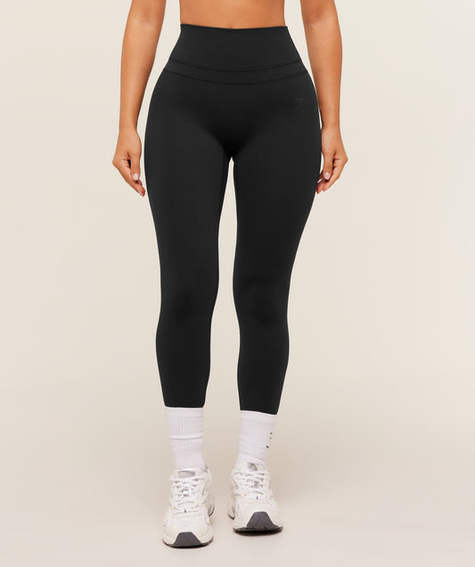 Gymshark Whitney High-Rise Short Legging - Black