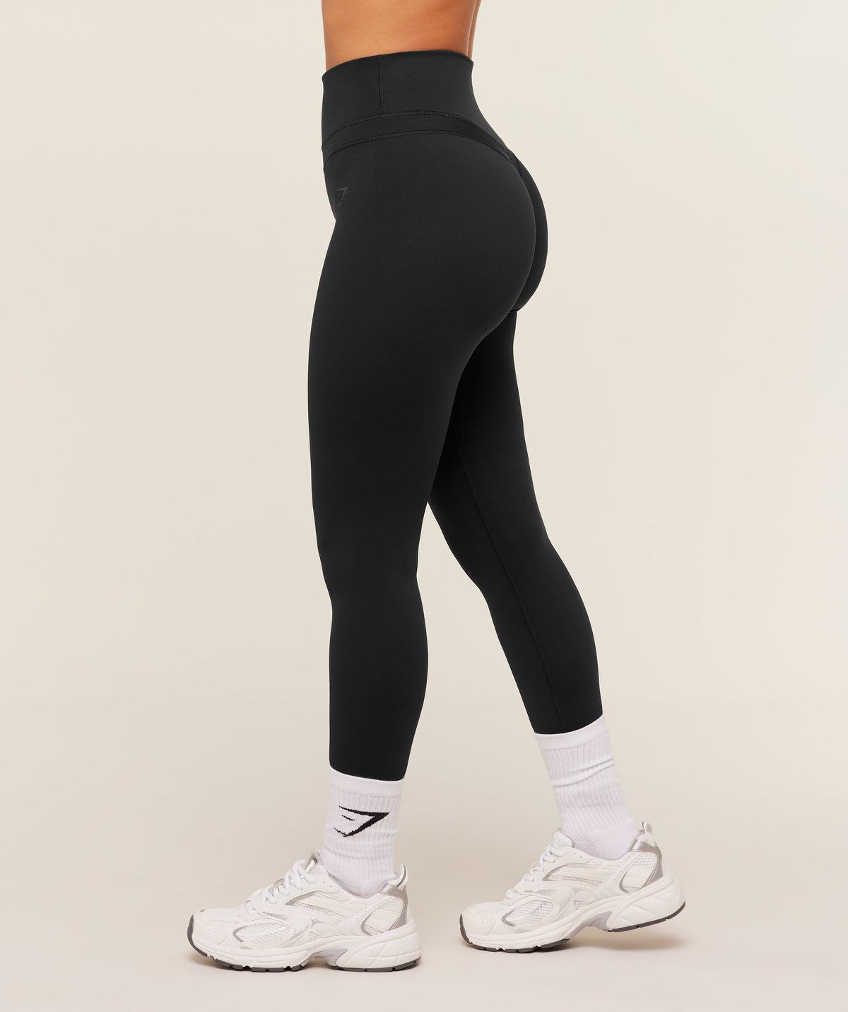 Gymshark Whitney High-Rise Short Legging - Black