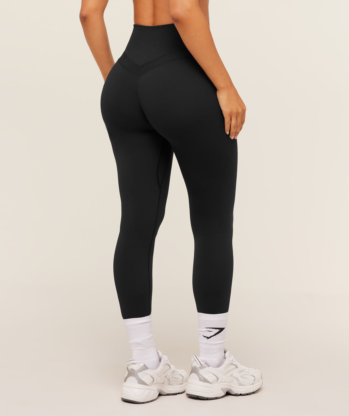 Gymshark Whitney High-Rise Short Legging - Black