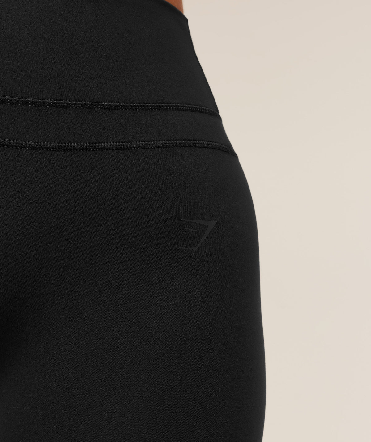Gymshark Whitney High-Rise Short Legging - Black