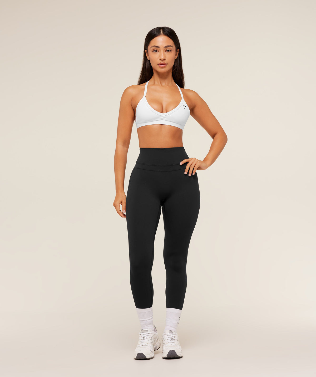 Gymshark Whitney High-Rise Short Legging - Black