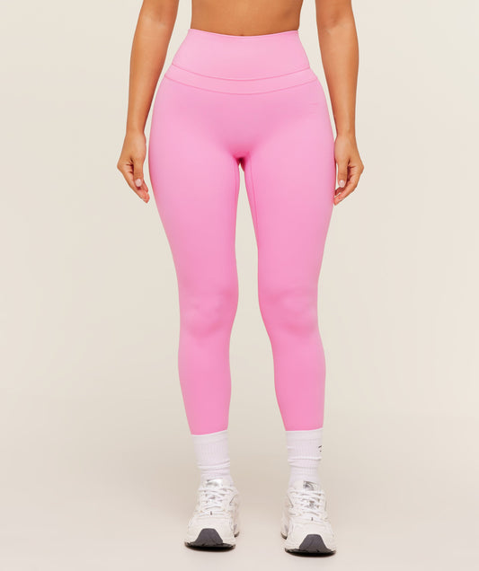 Gymshark Whitney High-Rise Short Legging - Focus Pink