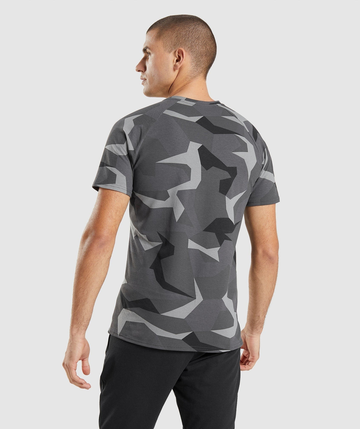 Gymshark Critical Tee - Black