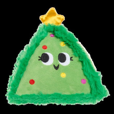 Tinsel Trina Plush 2-in-1 Rip and Reveal Dog Toy