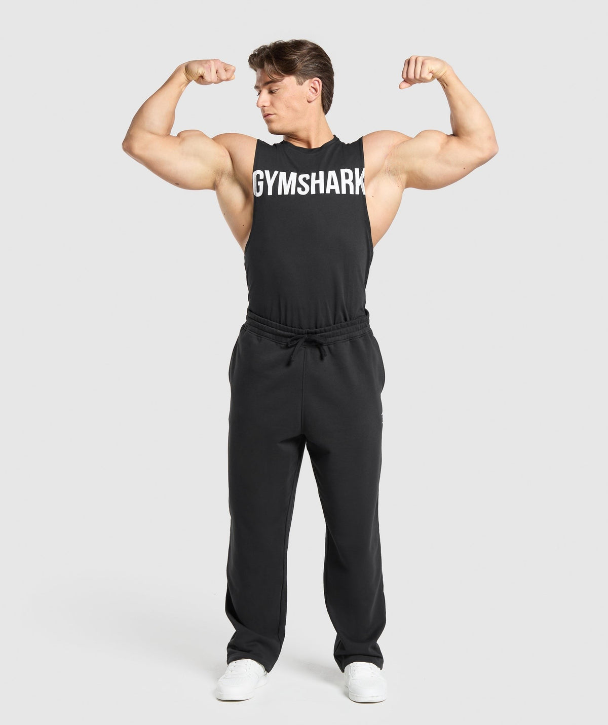Gymshark Prime Drop Arm Tank - Black