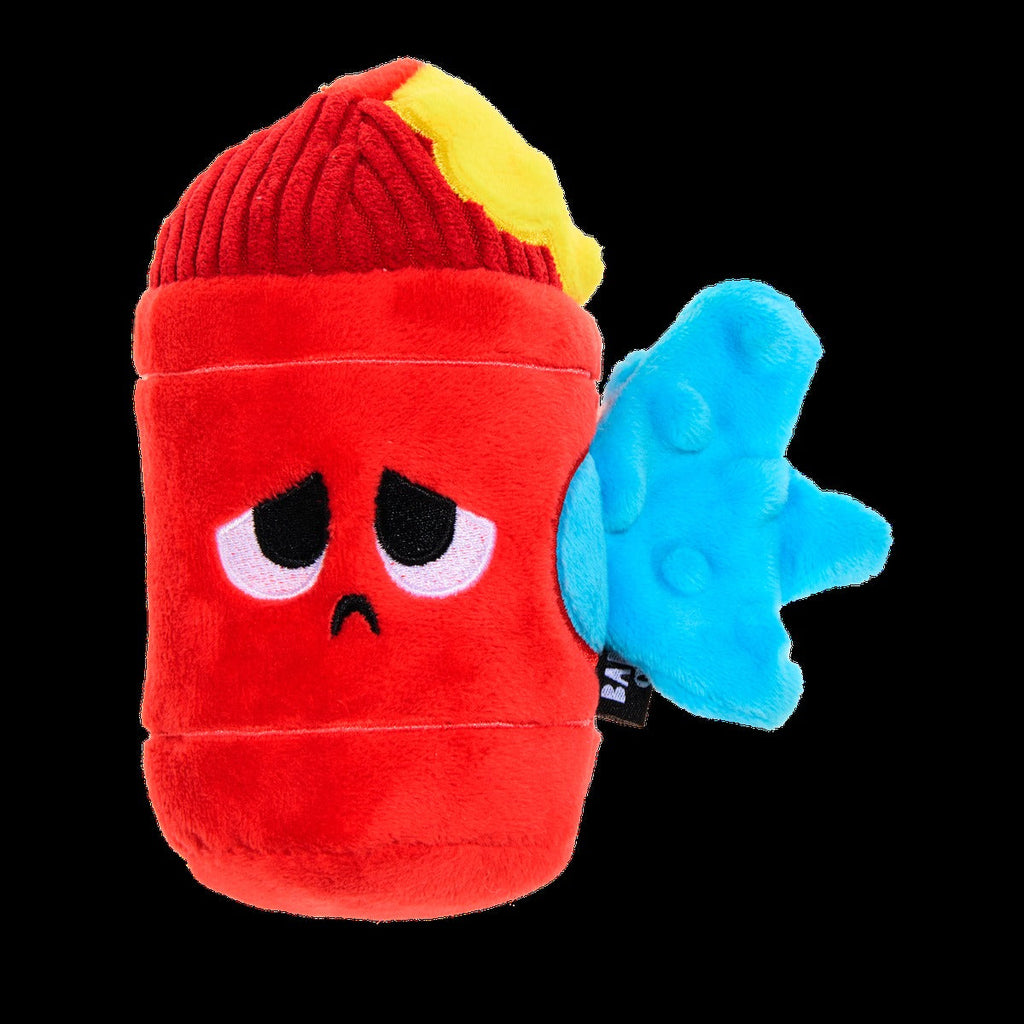 Wetted Willie Super Chewer Durable 2-in-1 Dog Toy
