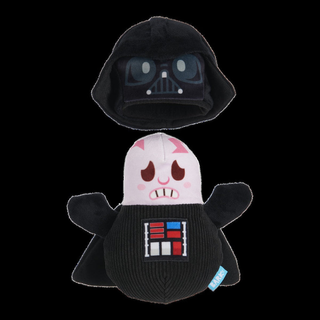 Dark Side Star WarsTM Plush Bundle Tug + Multi-Part Dog Toy