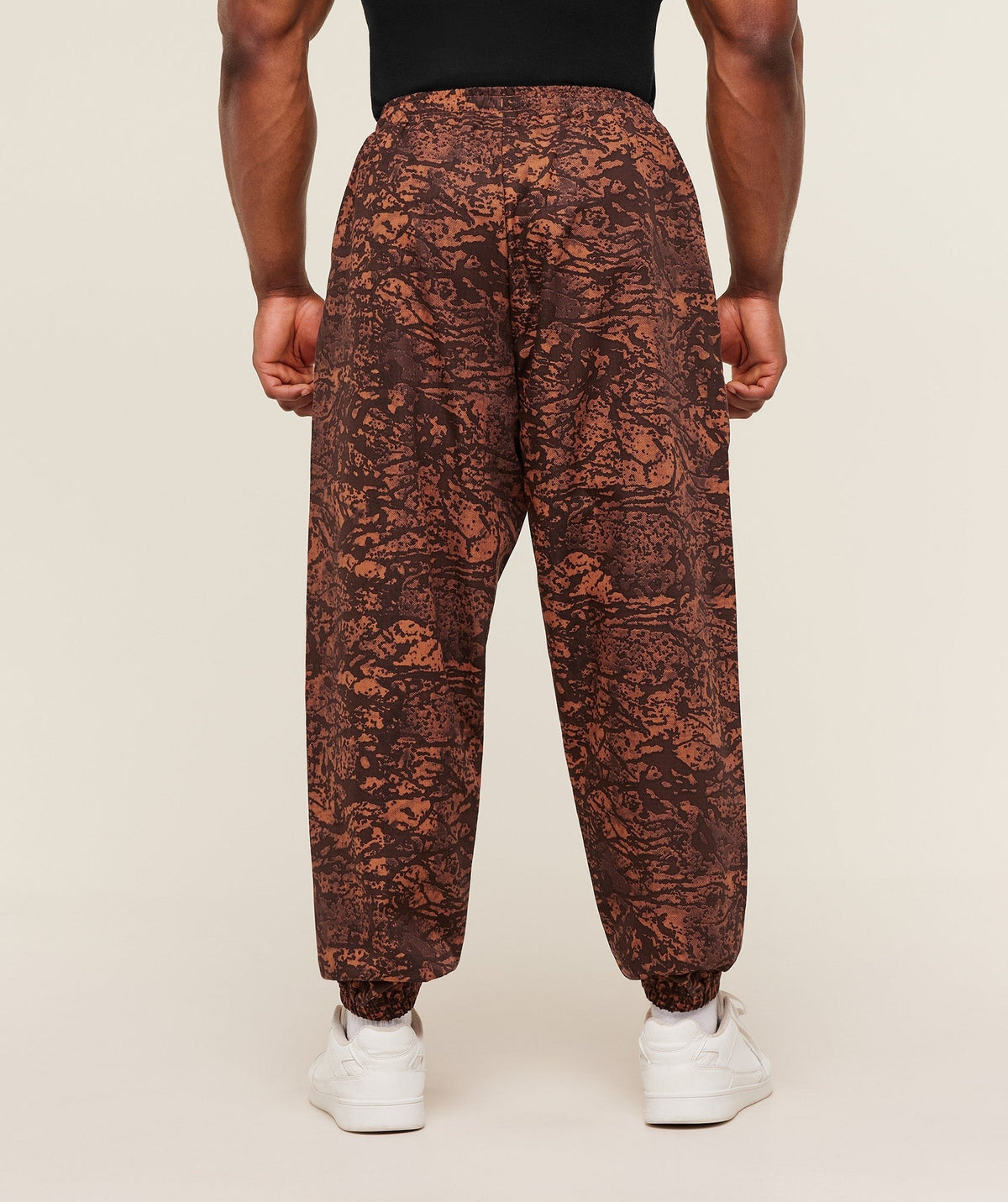 Gymshark Pumper Pants - Terracotta Orange