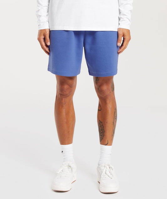 Gymshark Knit Shorts - Blue