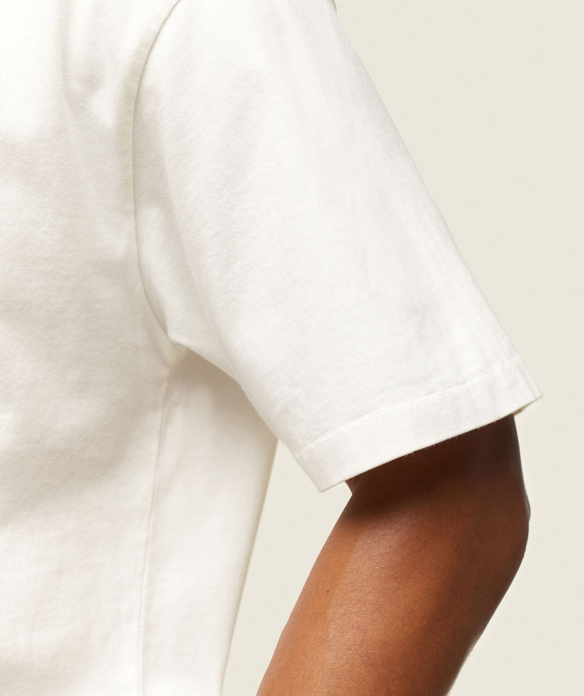 Gymshark Lifestyle Relaxed Tee - Soft White