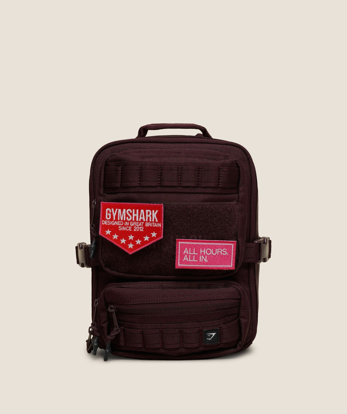 Gymshark Mini Tactical Backpack - Cherry Purple