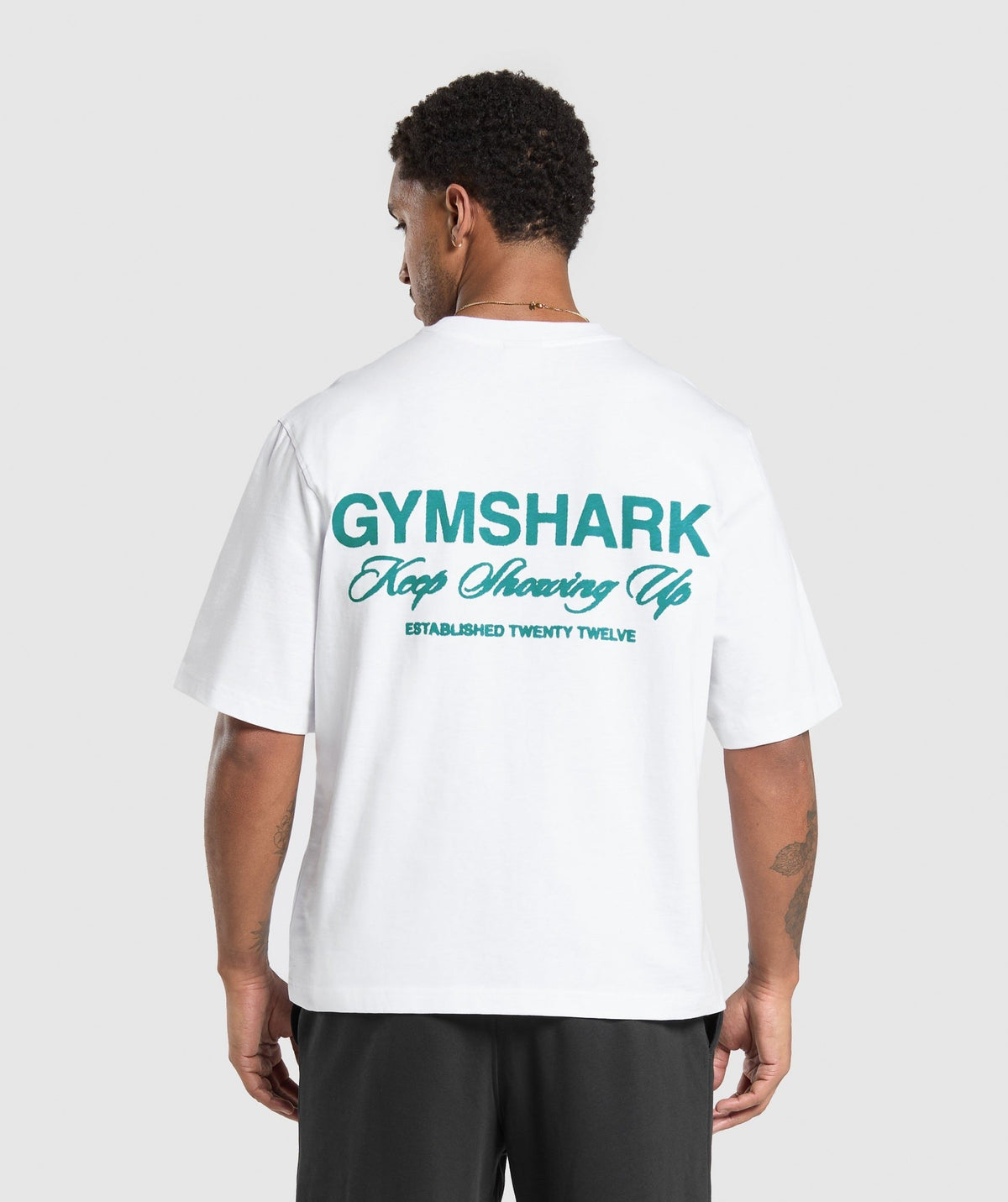 Gymshark EST 2012 Tee - White